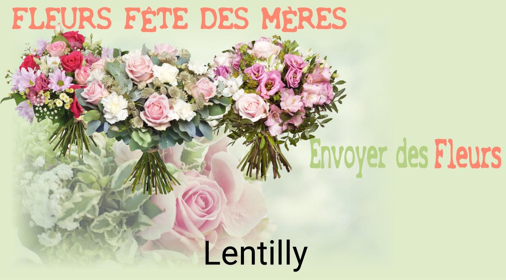 Bouquet de Fête des Mères livré à Lentilly