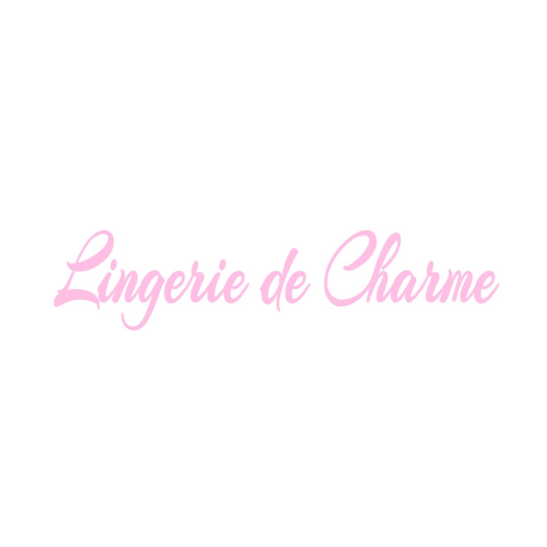 LINGERIE DE CHARME LENTILLY